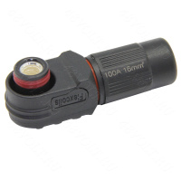 Flexcoils (SurLok) вилка черная 100A (Ф6-16mm2)